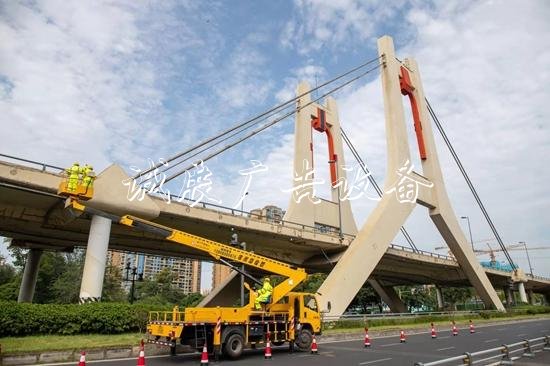 城市道路桥梁检测中