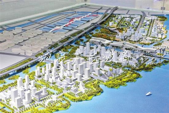 深圳海洋新城揭开神秘不锈钢宣传栏面纱 规划面积7.44平方公里