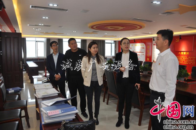 菏泽市黄堽镇卫生院赴宣传栏牡丹人民医院学习党建工作