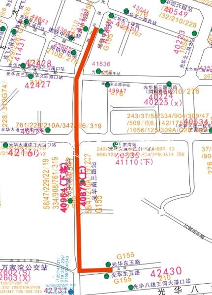 成都近期新开一波高峰滚动灯箱快线公交 快来看看到你家吗