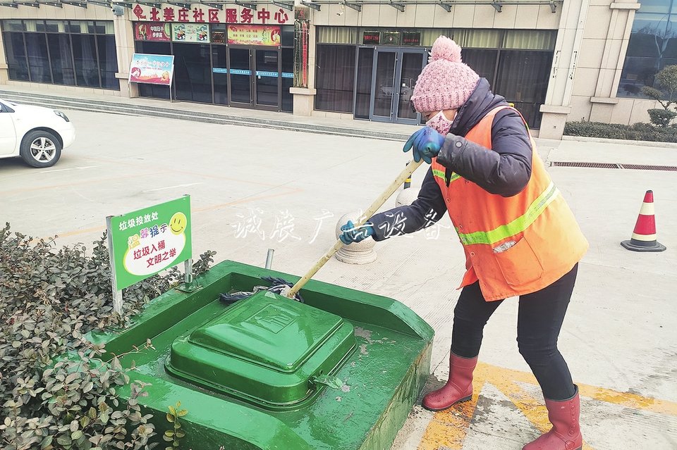 配置地埋式垃圾桶 北姜庄社区：“设施+管理”营造洁净环境