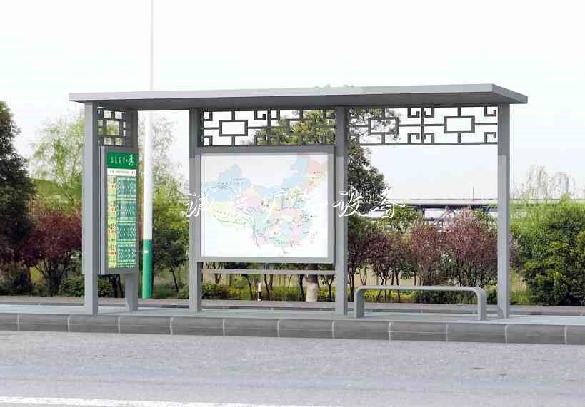 公交站台如何设计才比路灯灯箱较合理？听听鸿鑫嘉和专