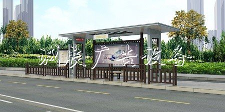 公交站台如何设计才比路灯灯箱较合理？听听鸿鑫嘉和专