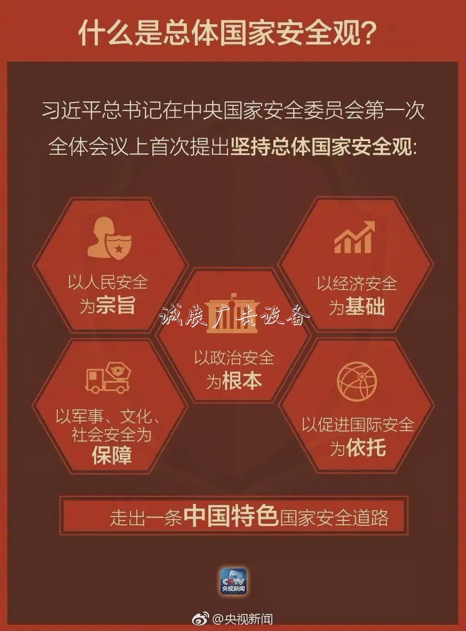 茶榆路社区开展4·15全路灯灯箱民国家安全教育日宣传活动