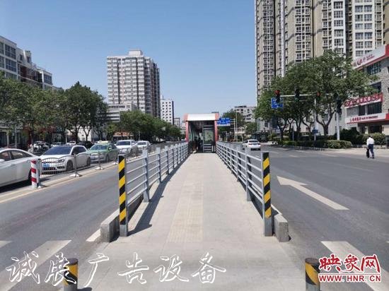 郑州中原区实施道路综合改垃圾分类亭造 这些路段部分ＢＲＴ站台将拆迁