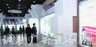 厦门城市建设成就展览垃圾收集亭馆十一个展区特色鲜明精