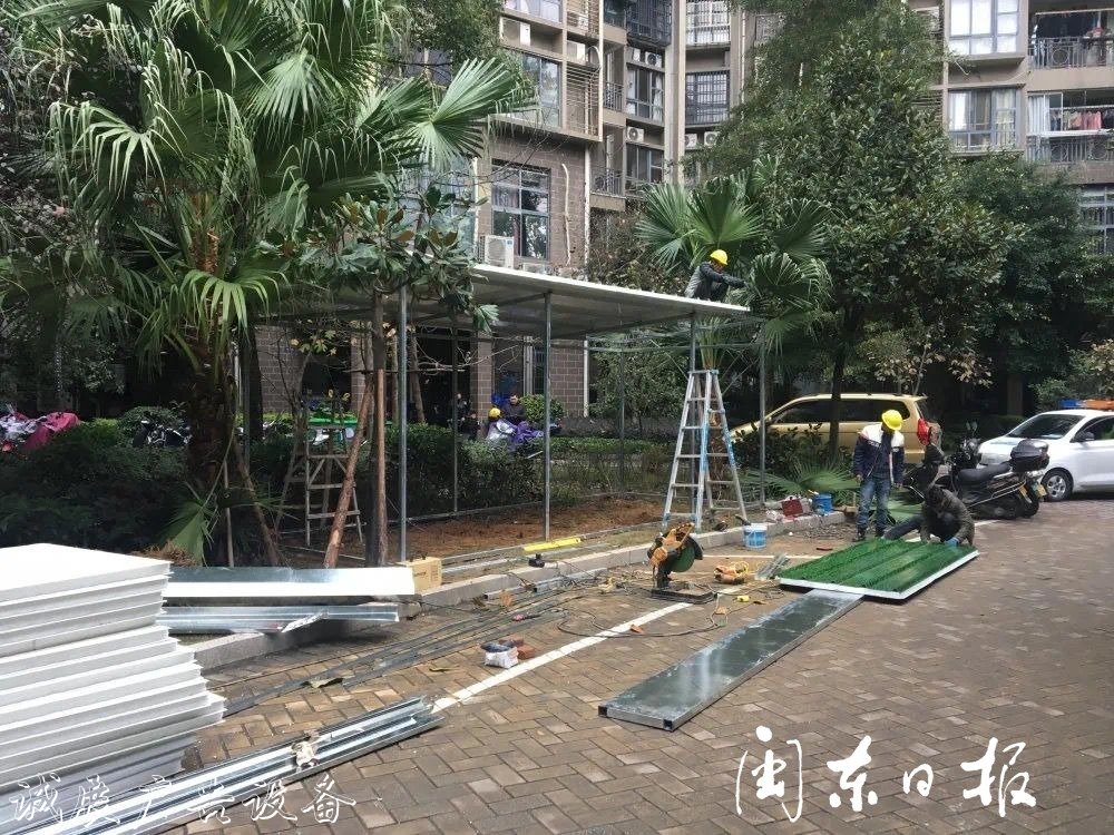 首批82个垃圾分类屋春指路牌灯箱节前建成！有你家小区吗？