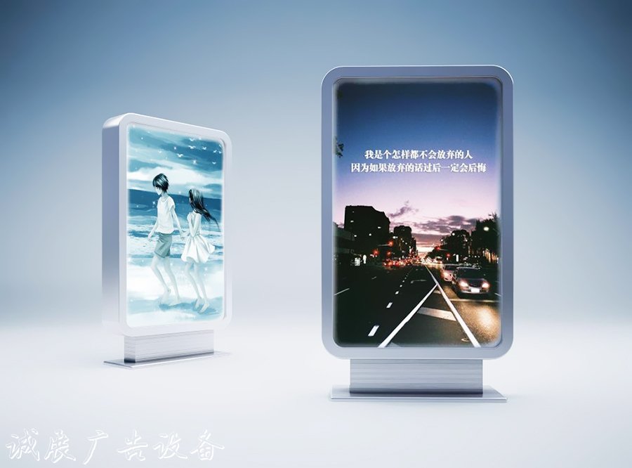 武汉广告指路牌灯箱工程公司