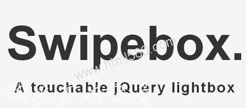 免费jQuery响应式的灯箱插件responsive jquery lightbox plugins