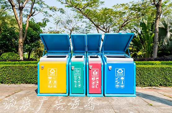 智能垃圾桶可太阳能垃圾桶自动识别垃圾