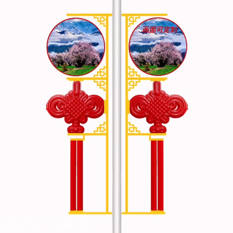 灯杆灯箱道旗1 灯杆灯箱道旗1