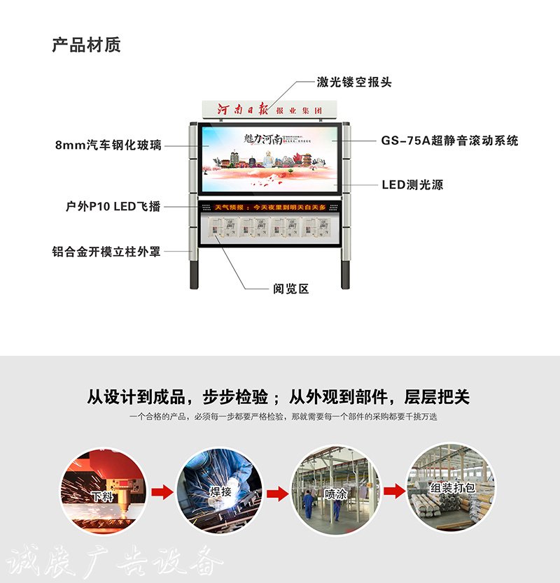 河南通达多媒党建宣传栏体制作有限公司