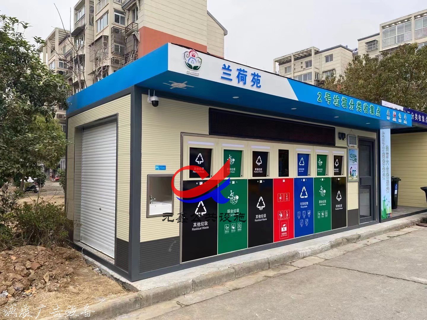 湖南垃圾分类亭供应商